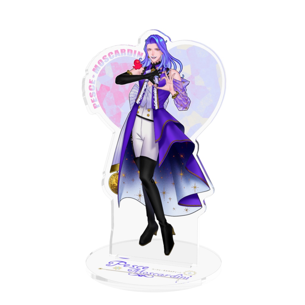 ペーシェちゃんアクスタ(キービジュアル)