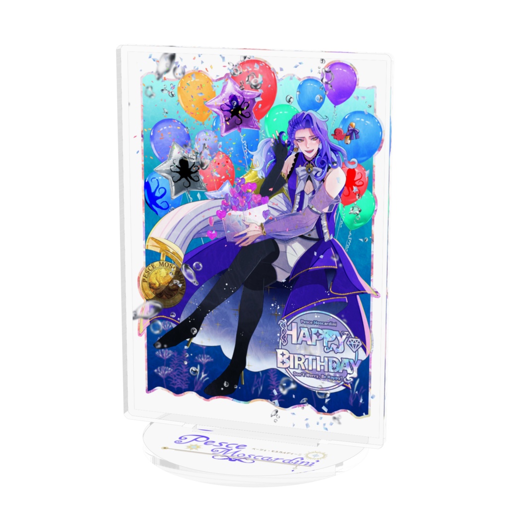 ペーシェちゃんアクスタ(2023birthday)