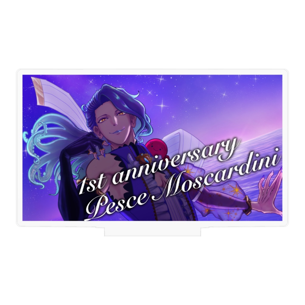 ペーシェちゃんアクスタ(1周年記念)