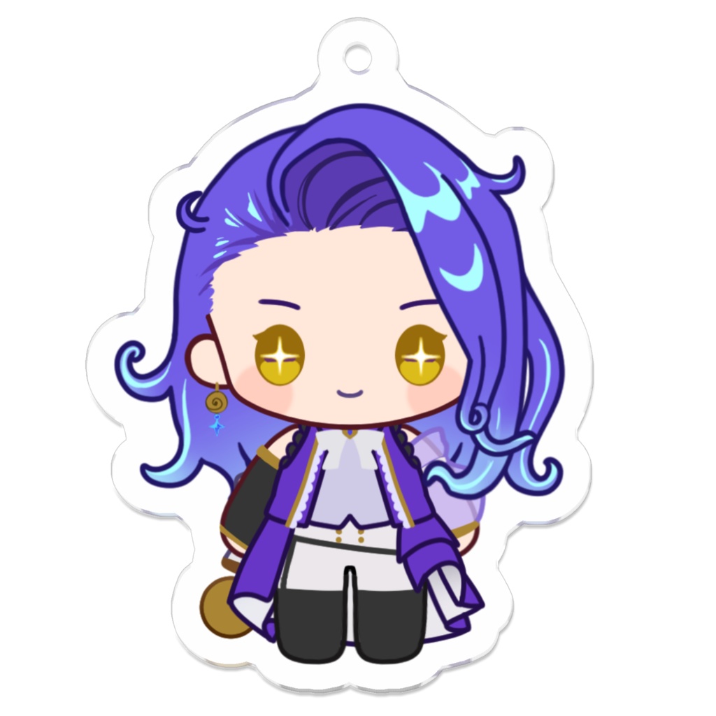 ペーシェちゃんアクキー(ちんまり)