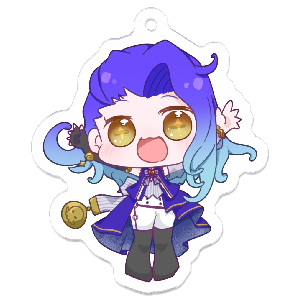 ペーシェちゃんアクキー(元気)