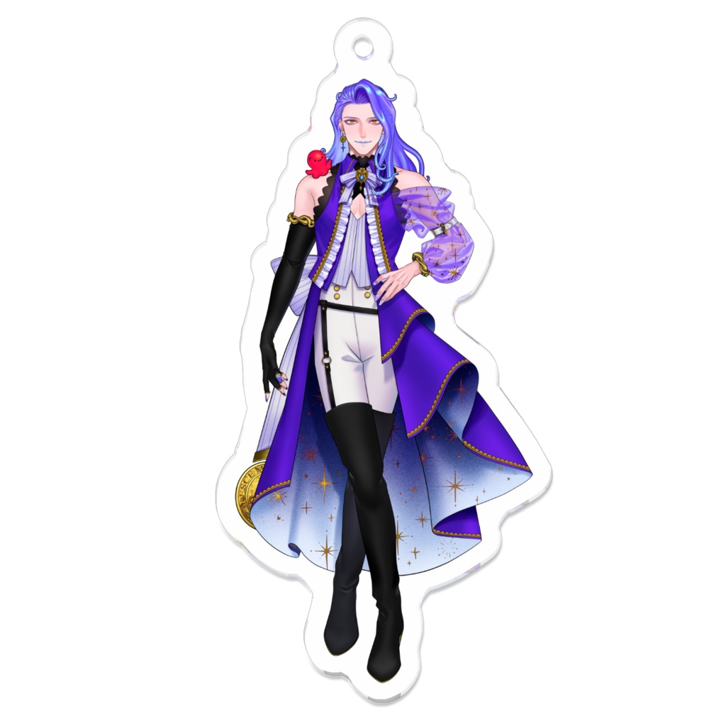 ペーシェちゃんアクキー(立ち絵)