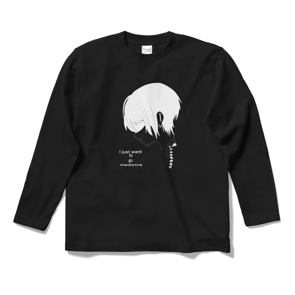 skeleton woman black