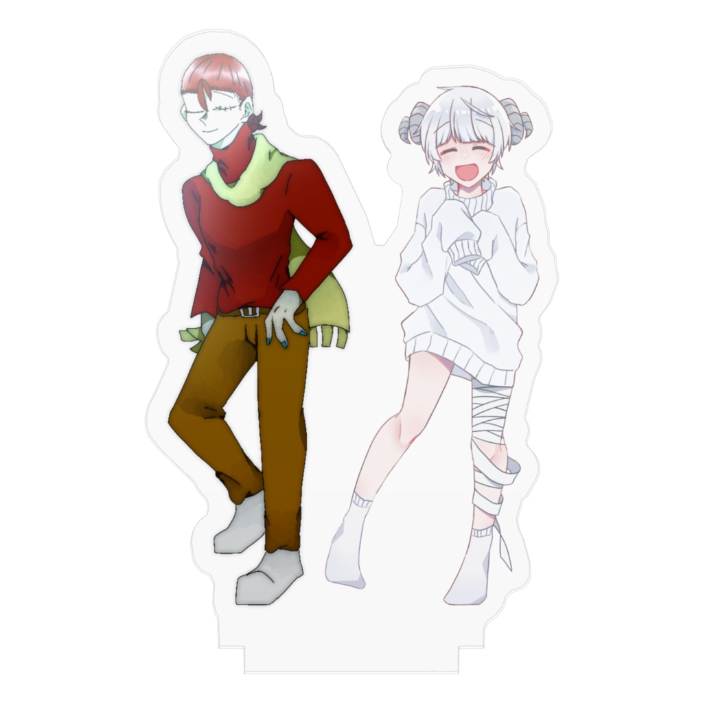 アシュアン❤💙アクリルスタンド