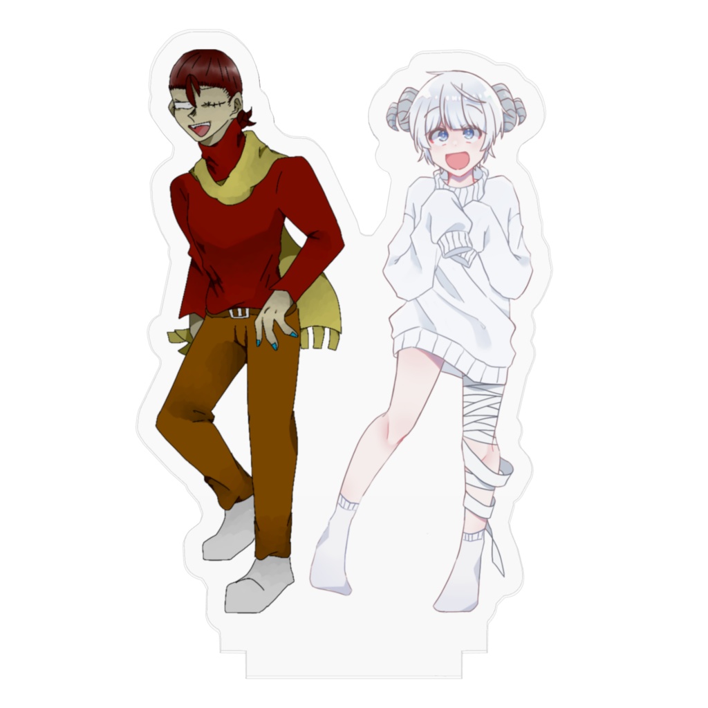 アシュアン❤💙アクリルスタンド