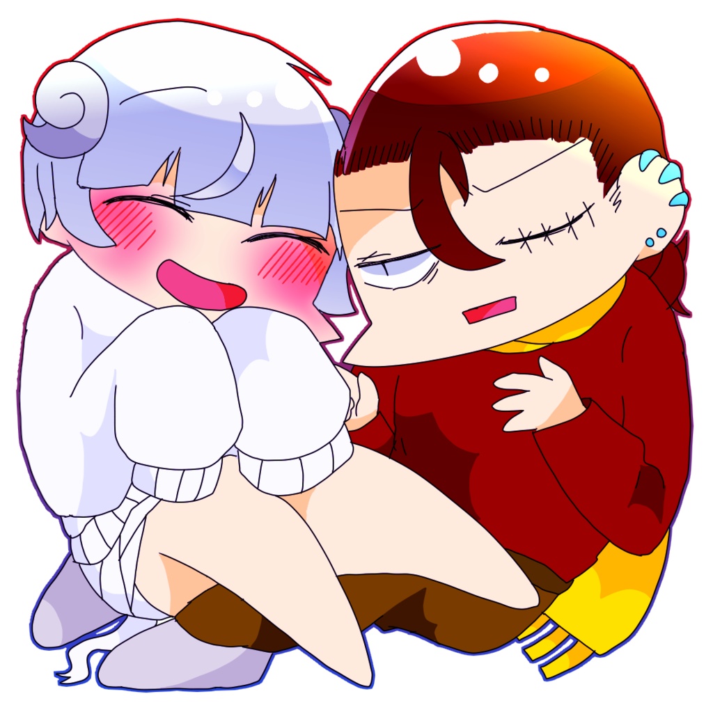 アシュアン❤💙アクリルスタンド