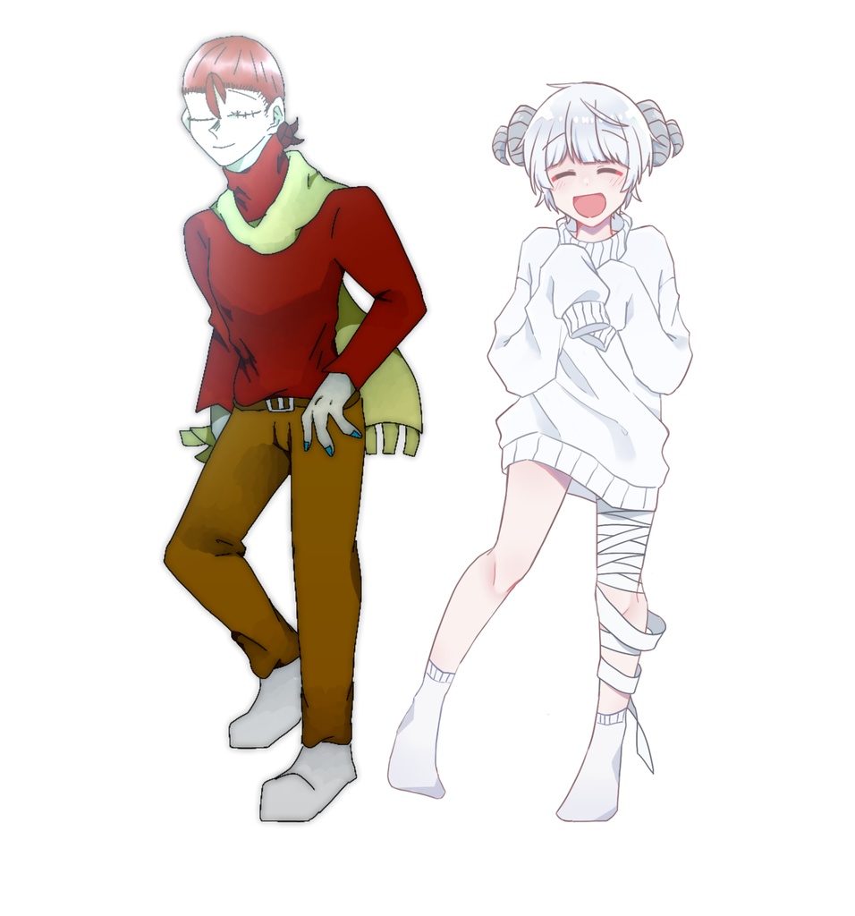 アシュアン❤💙アクリルスタンド