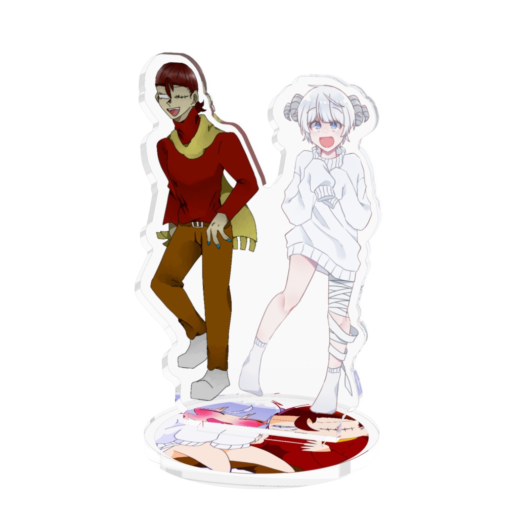 アシュアン❤💙アクリルスタンド