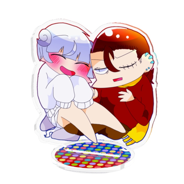 アシュアン❤💙アクリルスタンド