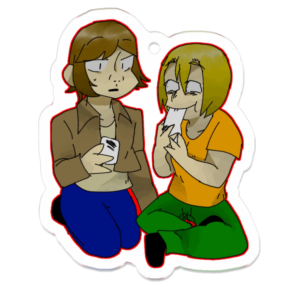 kzどもアクキー