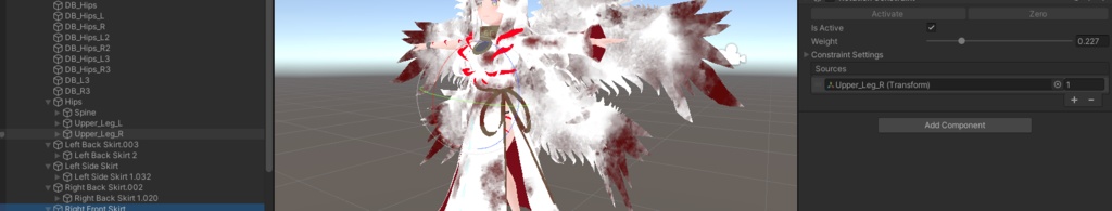 White Night Realization EGO Suit