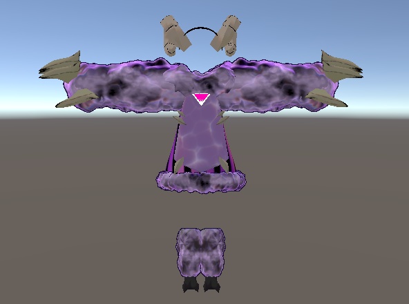 Electric Screaming E.G.O Suit