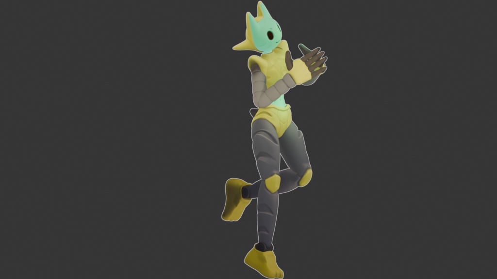 Cat01 VRChat Avatar