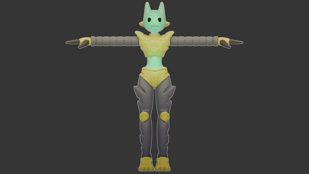 Cat01 VRChat Avatar