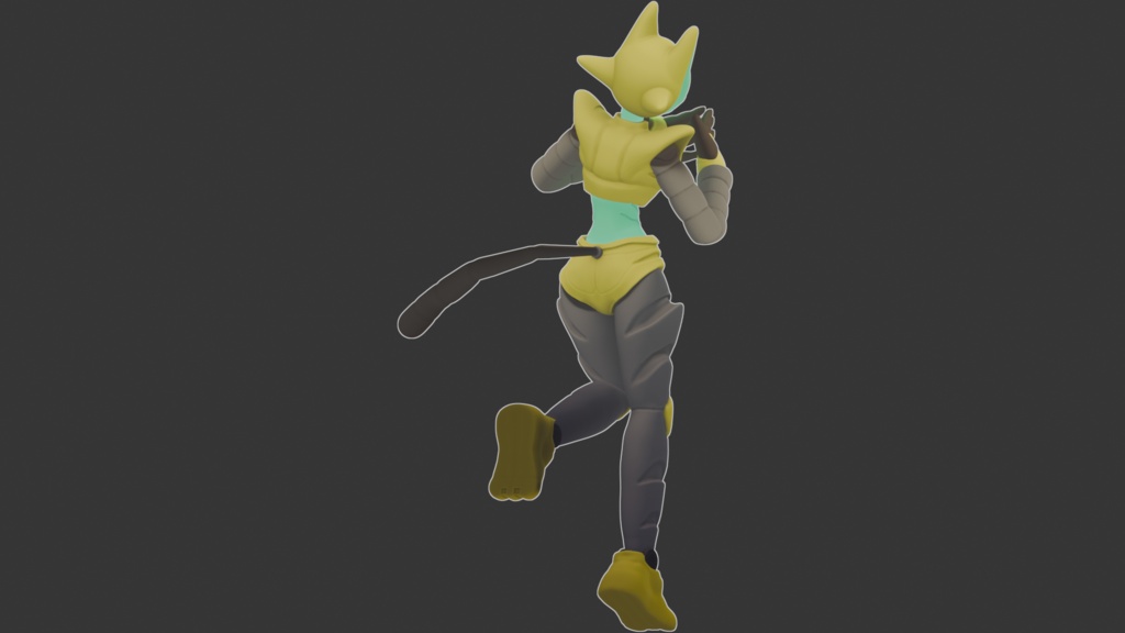 Cat01 VRChat Avatar