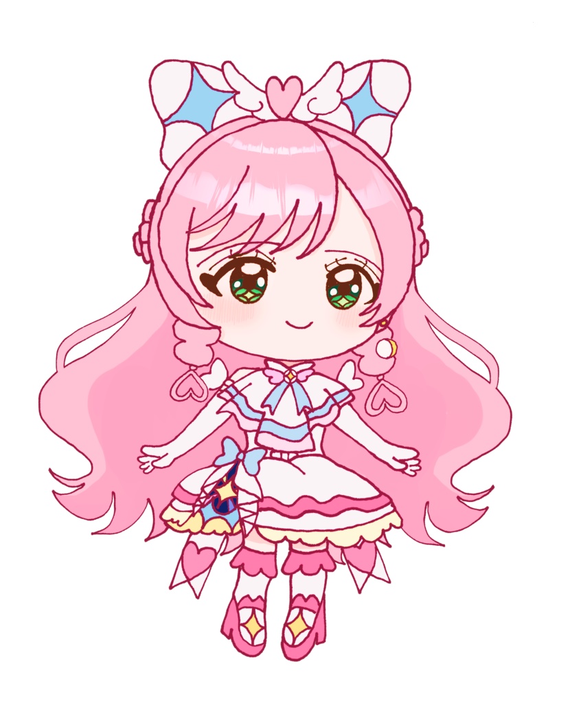キュアプリズム アクリルキーホルダー