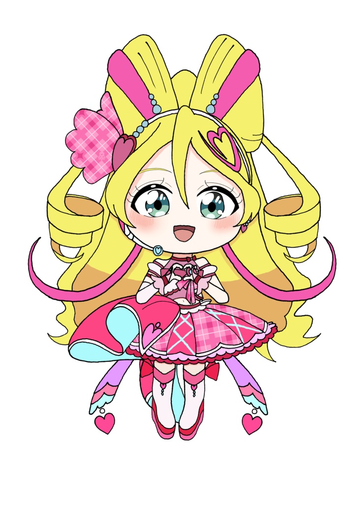 キュアアイドル アクリルキーホルダー