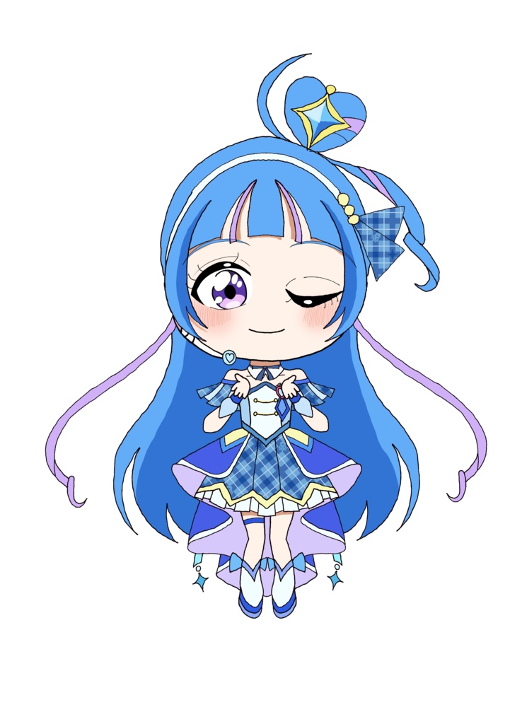 キュアウインク アクリルキーホルダー