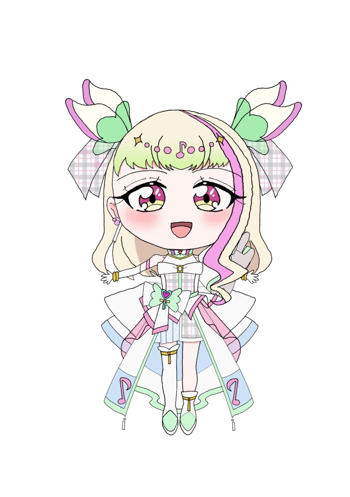 キュアズキューン アクリルキーホルダー