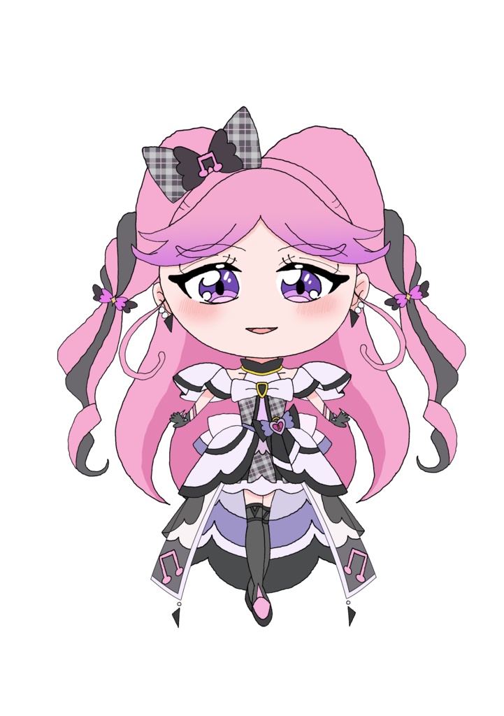キュアキッス アクリルキーホルダー