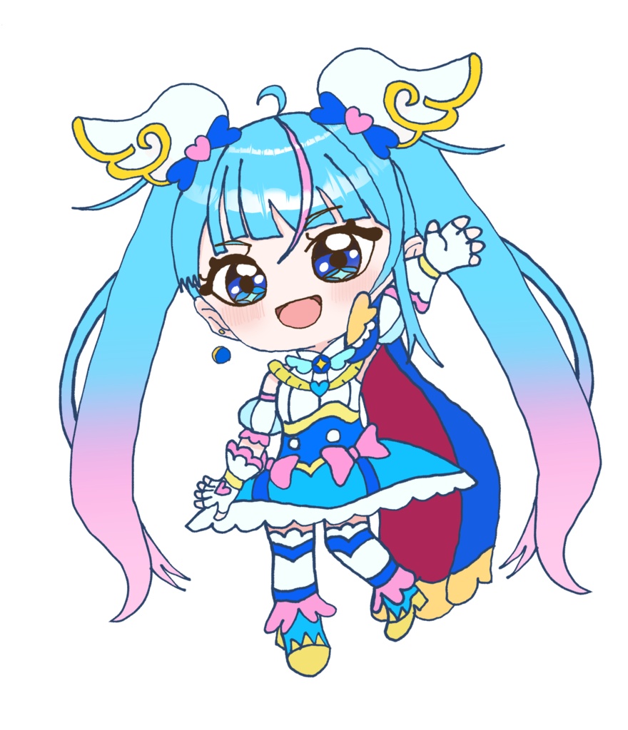 キュアスカイ アクリルキーホルダー