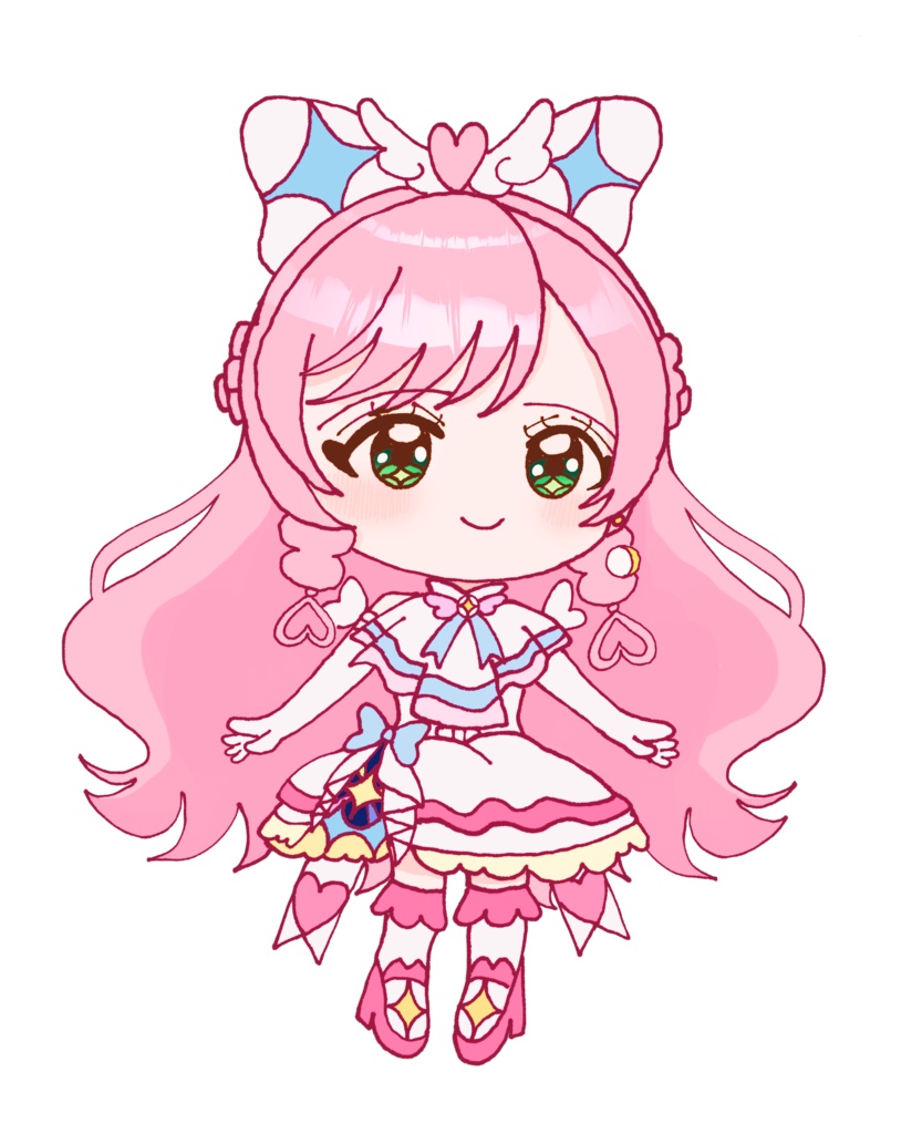キュアプリズム アクリルキーホルダー