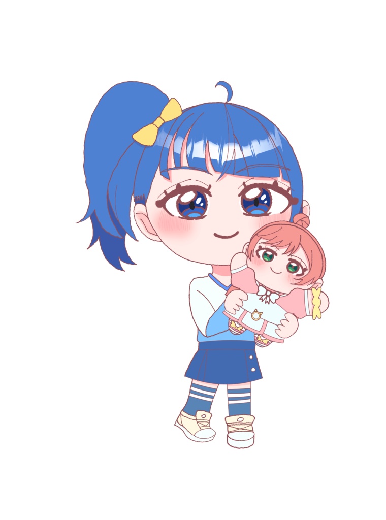 ソラまし ソラ アクリルキーホルダー
