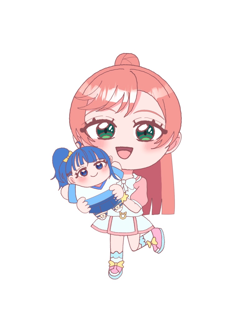 ソラまし ましろ アクリルキーホルダー
