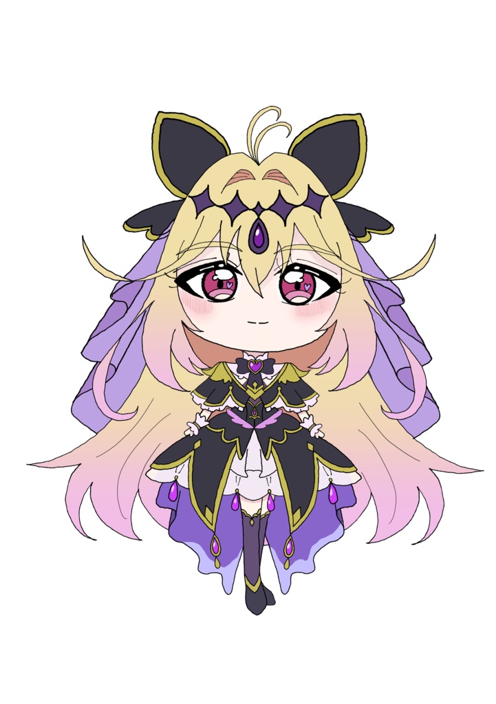 キュアアルカナ・シャドウ アクリルキーホルダー