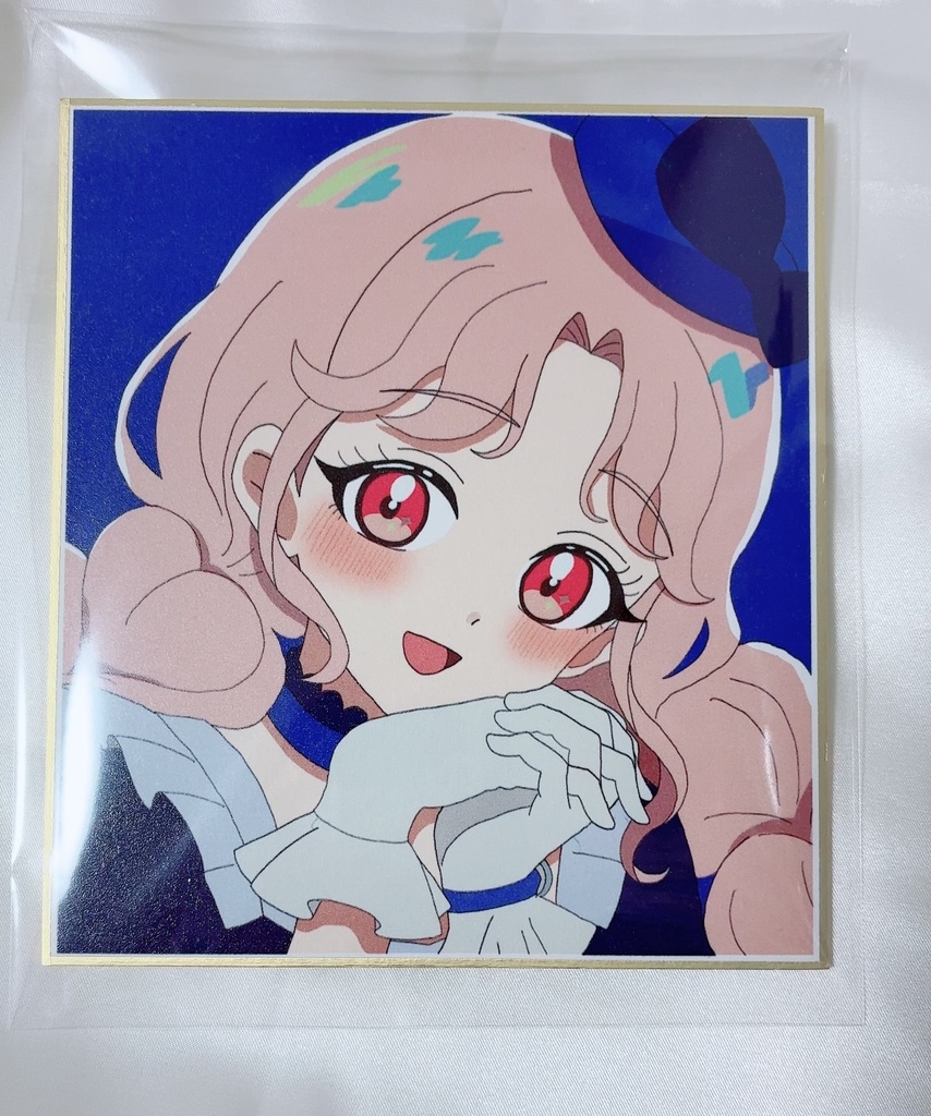 二階堂タマキ 色紙