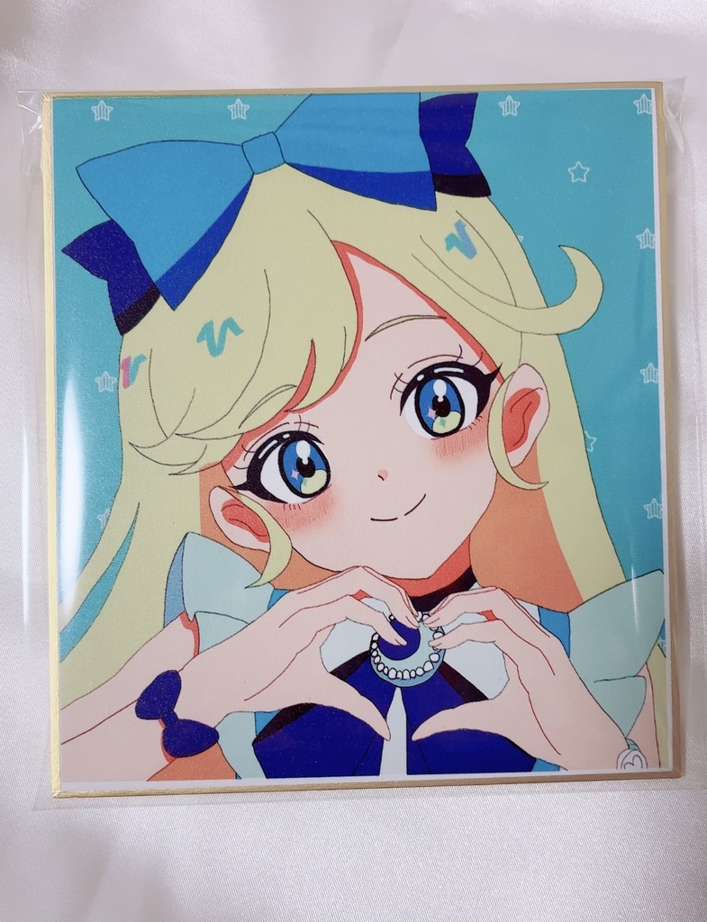 星川みつき ミニ色紙