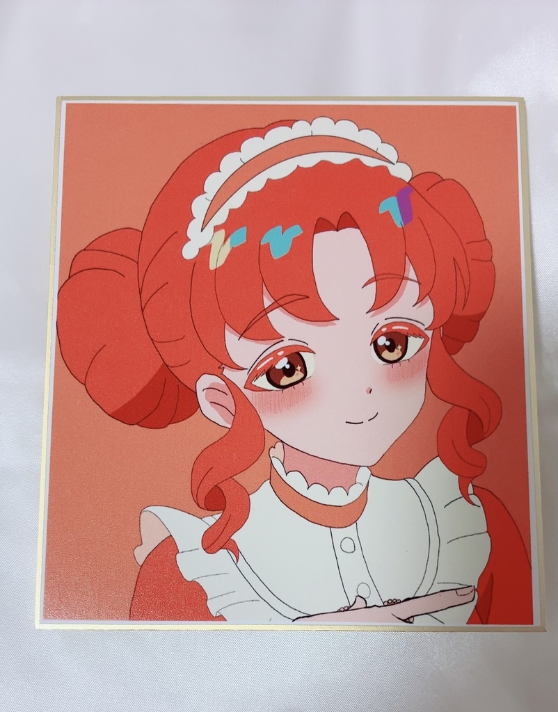 四之宮リンリン ミニ色紙