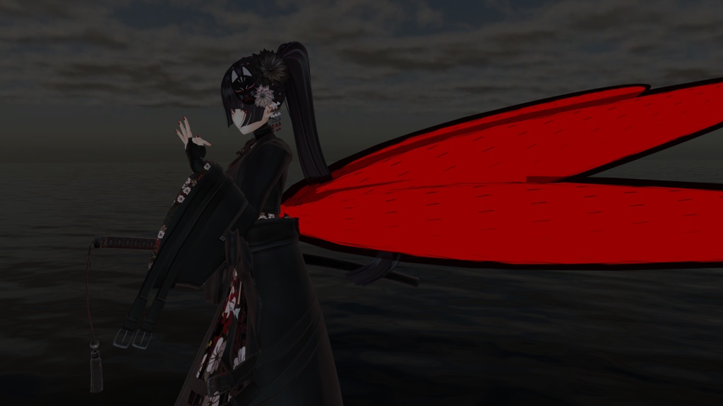 VRChat赫子 鱗赫