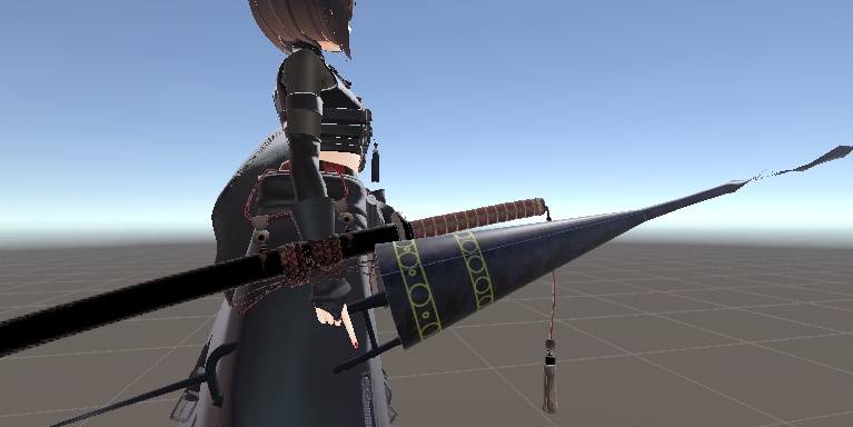 クインケ【IXA】トランク付き