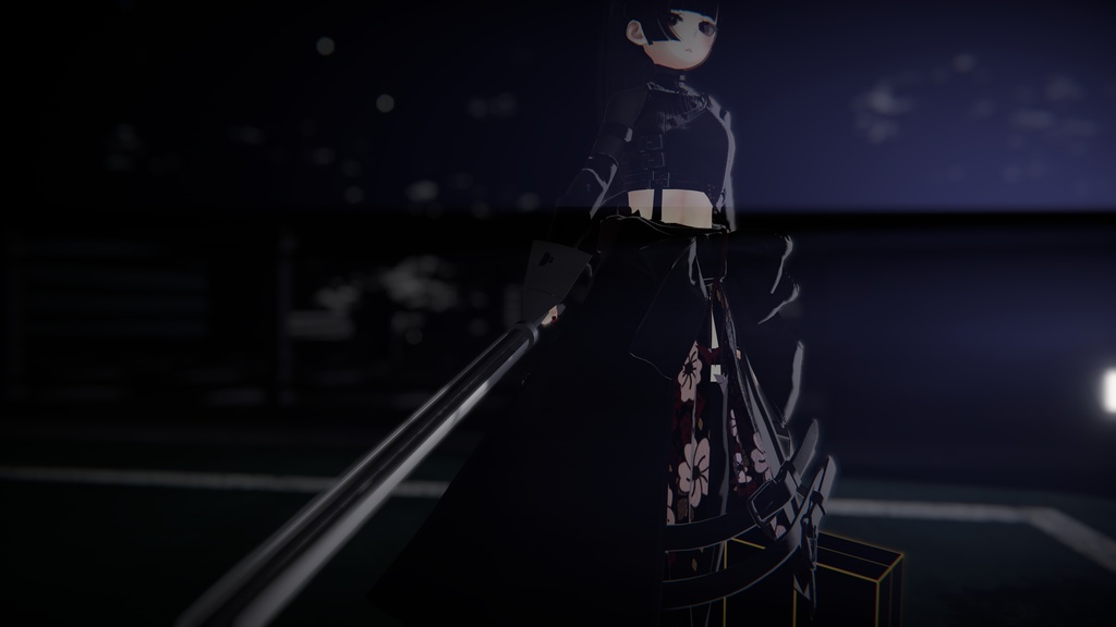 クインケ【ナルカミ】トランク付き