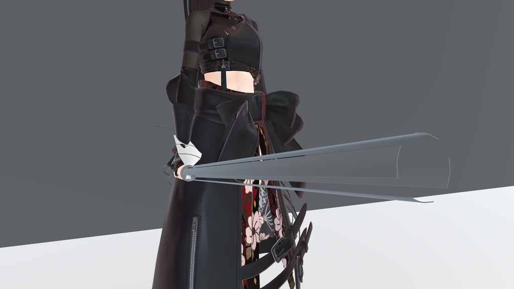 クインケ【ナルカミ】トランク付き