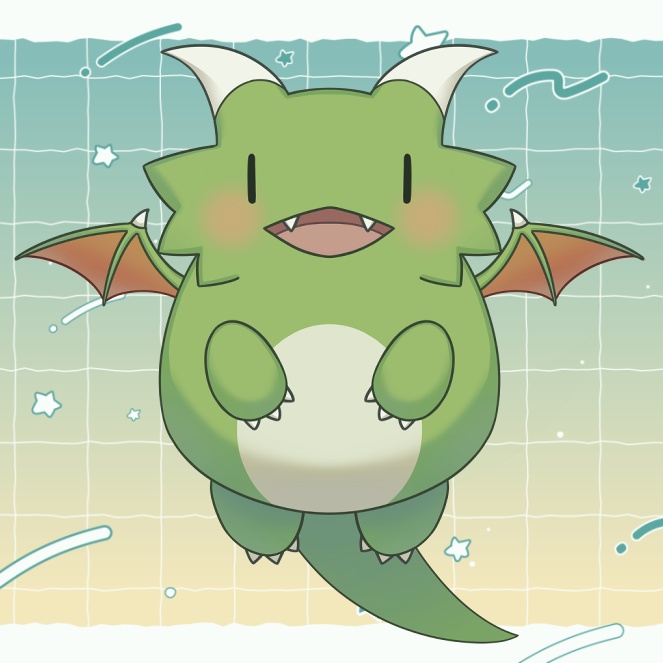 【Live2Dモデル/汎用モデル】ちびドラゴン【VTS対応】