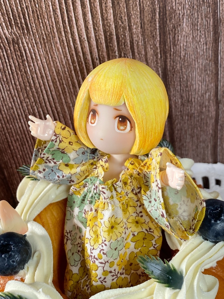 カスタムセリアドール 7cmボディ