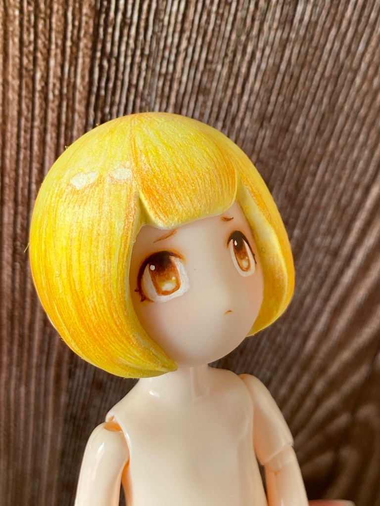 カスタムセリアドール 7cmボディ