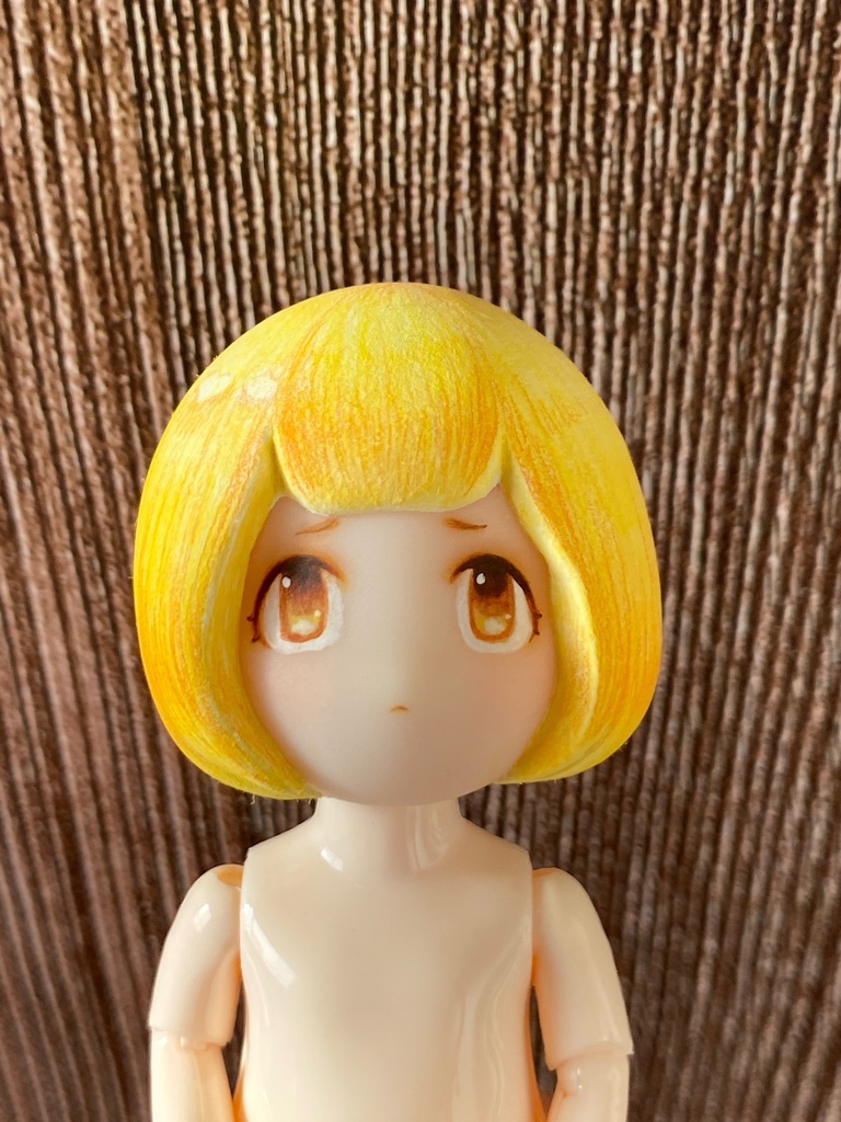 カスタムセリアドール 7cmボディ