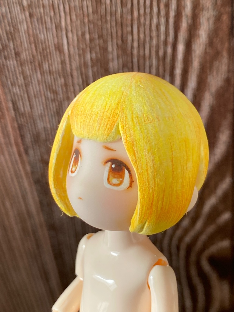 カスタムセリアドール 7cmボディ