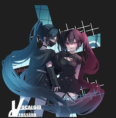 VOCALOID Crossing 2023年イラストパーカー