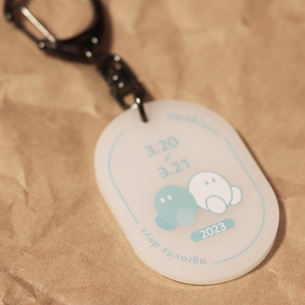 ジャンブローくんアクリルキーホルダー