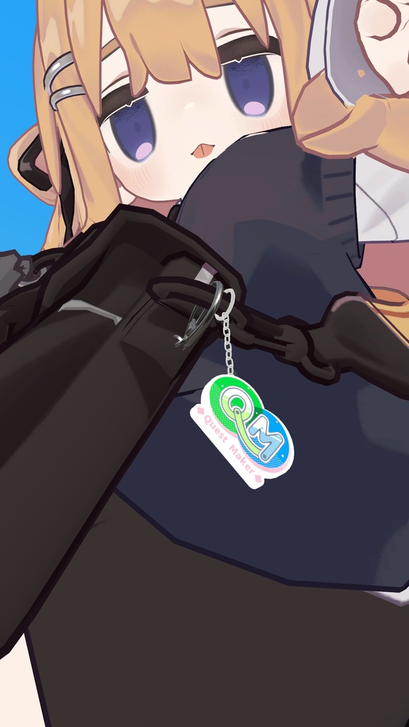 【無料】QuestMakerチャーム