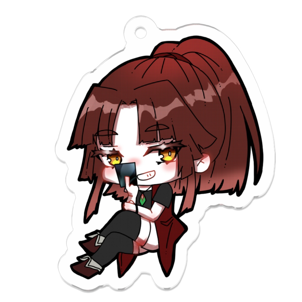 トーカアクリルキーホルダー B