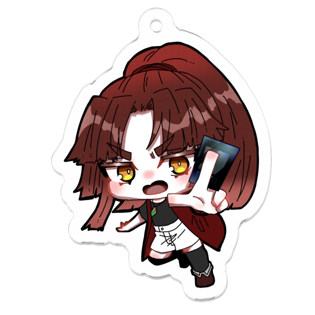 トーカアクリルキーホルダー　A