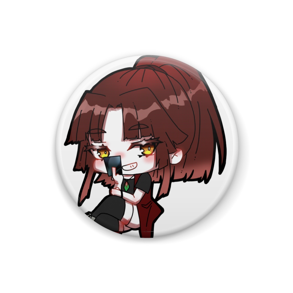 トーカ缶バッジ　B