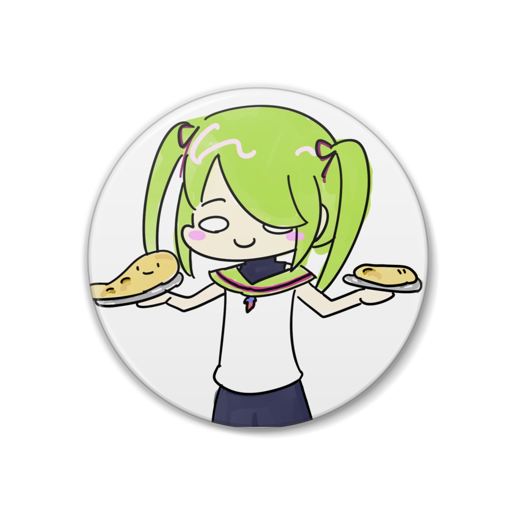 倉見モナ缶バッジ