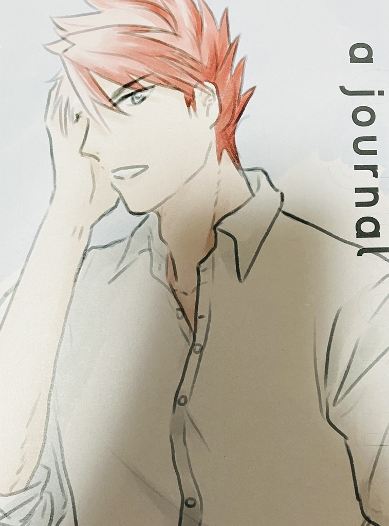 【大さに漫画】a journal【完売】