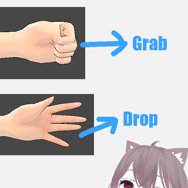 【無料】GrabSystem【UnityEditor拡張】